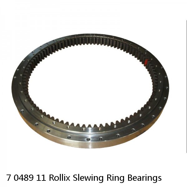 7 0489 11 Rollix Slewing Ring Bearings