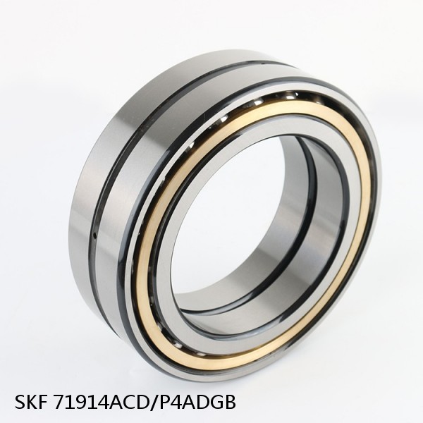 71914ACD/P4ADGB SKF Super Precision,Super Precision Bearings,Super Precision Angular Contact,71900 Series,25 Degree Contact Angle