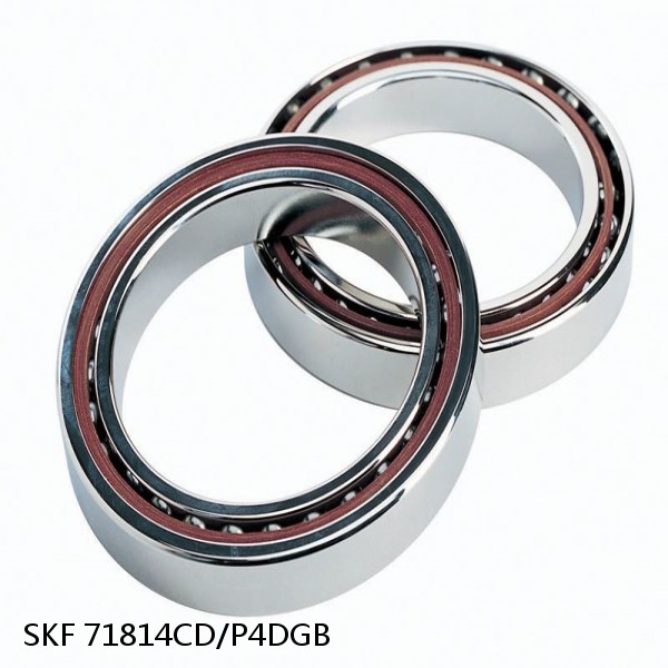 71814CD/P4DGB SKF Super Precision,Super Precision Bearings,Super Precision Angular Contact,71800 Series,15 Degree Contact Angle