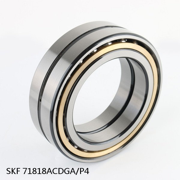 71818ACDGA/P4 SKF Super Precision,Super Precision Bearings,Super Precision Angular Contact,71800 Series,25 Degree Contact Angle