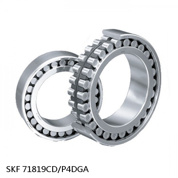 71819CD/P4DGA SKF Super Precision,Super Precision Bearings,Super Precision Angular Contact,71800 Series,15 Degree Contact Angle
