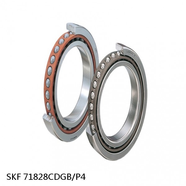 71828CDGB/P4 SKF Super Precision,Super Precision Bearings,Super Precision Angular Contact,71800 Series,15 Degree Contact Angle