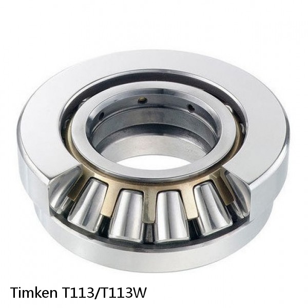 T113/T113W Timken Thrust Tapered Roller Bearings