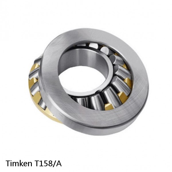 T158/A Timken Thrust Tapered Roller Bearings