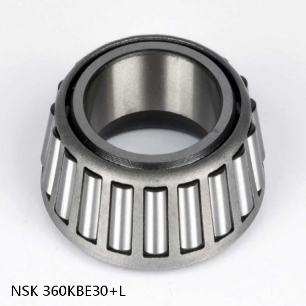 360KBE30+L NSK Tapered roller bearing