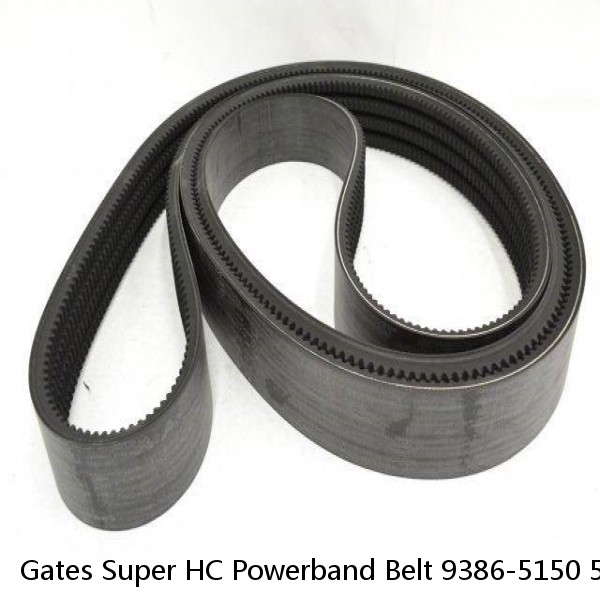 Gates Super HC Powerband Belt 9386-5150 5/5V1500 5V1500