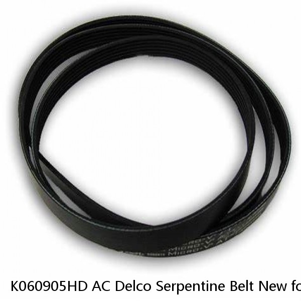 K060905HD AC Delco Serpentine Belt New for Chevy Express Van SaVana G20 G30 GMC