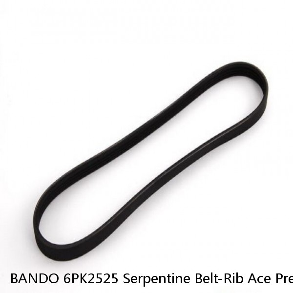 BANDO 6PK2525 Serpentine Belt-Rib Ace Precision Engineered V-Ribbed Belt 