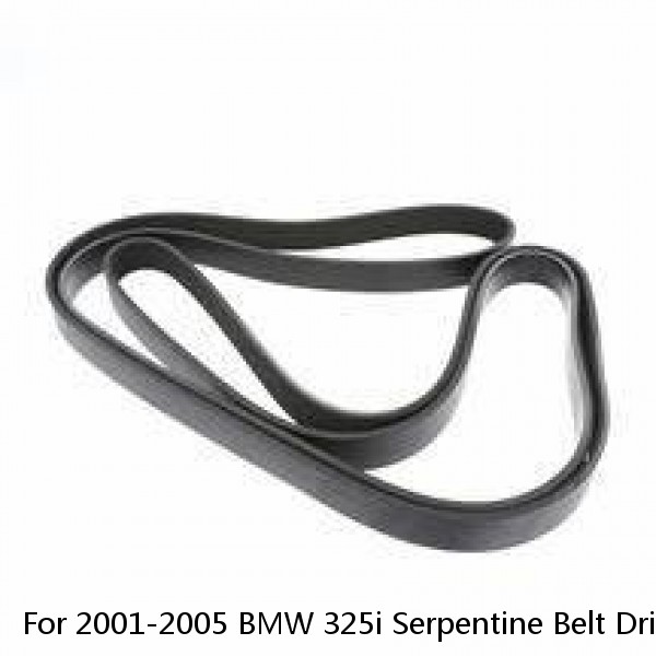For 2001-2005 BMW 325i Serpentine Belt Drive Component Kit Gates 91541HH