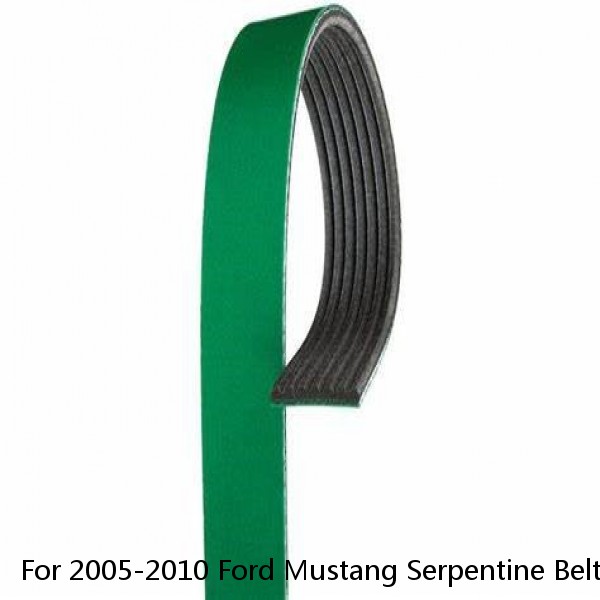 For 2005-2010 Ford Mustang Serpentine Belt Drive Component Kit Gates 38749GH