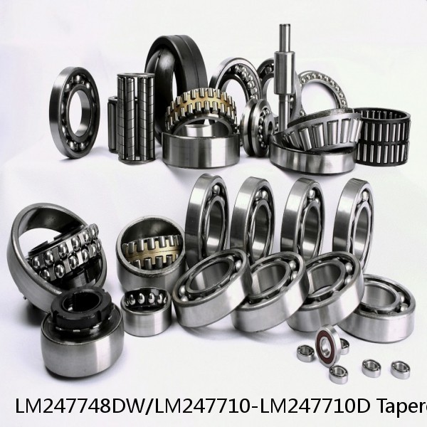 LM247748DW/LM247710-LM247710D Tapered Roller Bearings #1 small image