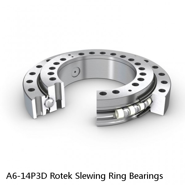 A6-14P3D Rotek Slewing Ring Bearings
