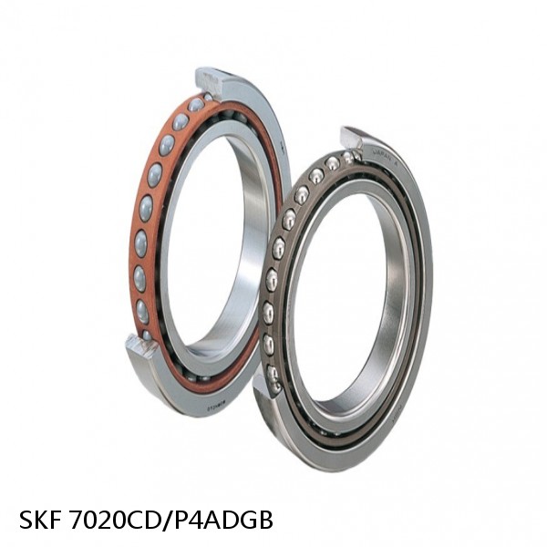 7020CD/P4ADGB SKF Super Precision,Super Precision Bearings,Super Precision Angular Contact,7000 Series,15 Degree Contact Angle