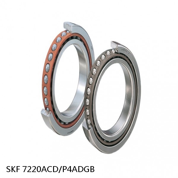 7220ACD/P4ADGB SKF Super Precision,Super Precision Bearings,Super Precision Angular Contact,7200 Series,25 Degree Contact Angle
