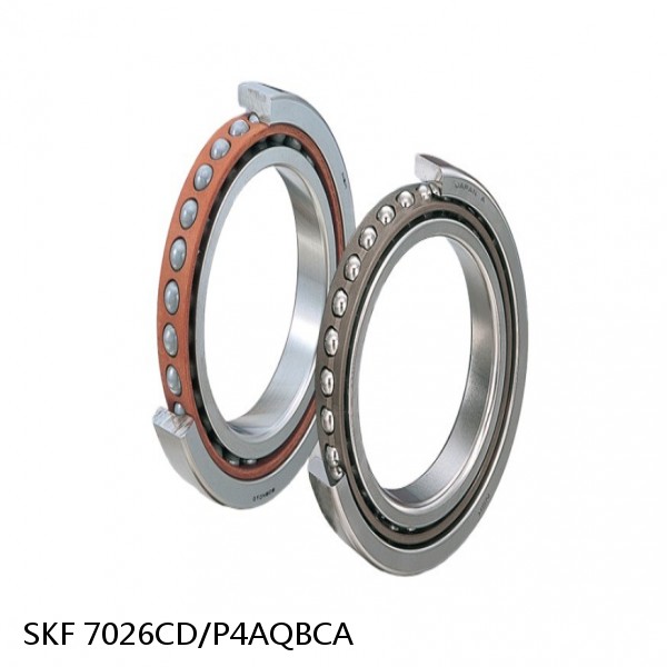 7026CD/P4AQBCA SKF Super Precision,Super Precision Bearings,Super Precision Angular Contact,7000 Series,15 Degree Contact Angle