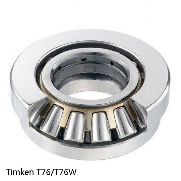 T76/T76W Timken Thrust Tapered Roller Bearings #1 small image