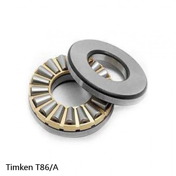 T86/A Timken Thrust Tapered Roller Bearings #1 small image