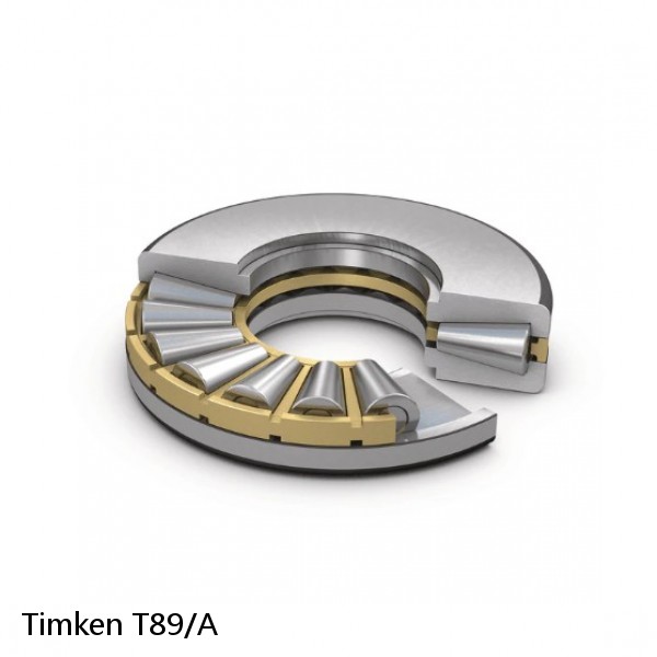 T89/A Timken Thrust Tapered Roller Bearings #1 small image