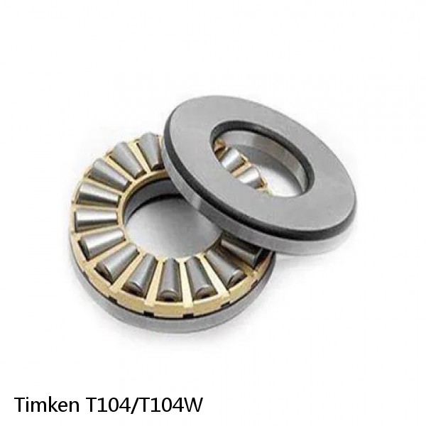T104/T104W Timken Thrust Tapered Roller Bearings #1 small image