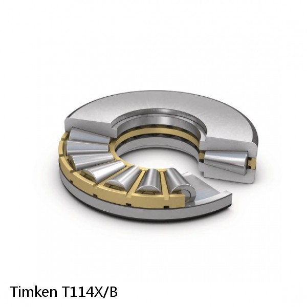 T114X/B Timken Thrust Tapered Roller Bearings #1 small image