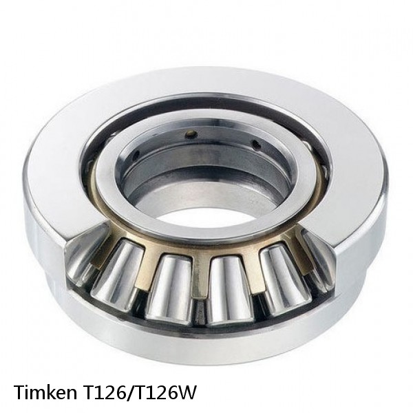 T126/T126W Timken Thrust Tapered Roller Bearings #1 small image
