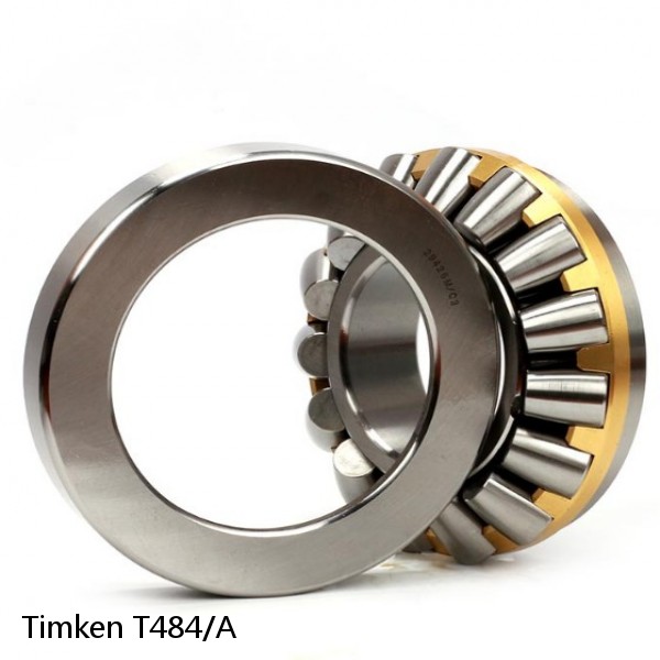 T484/A Timken Thrust Tapered Roller Bearings #1 small image