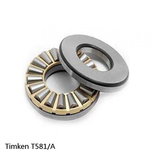 T581/A Timken Thrust Tapered Roller Bearings #1 small image