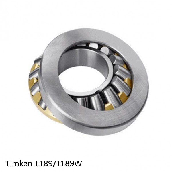 T189/T189W Timken Thrust Tapered Roller Bearings