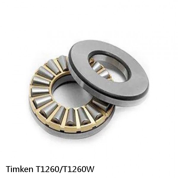 T1260/T1260W Timken Thrust Tapered Roller Bearings #1 small image