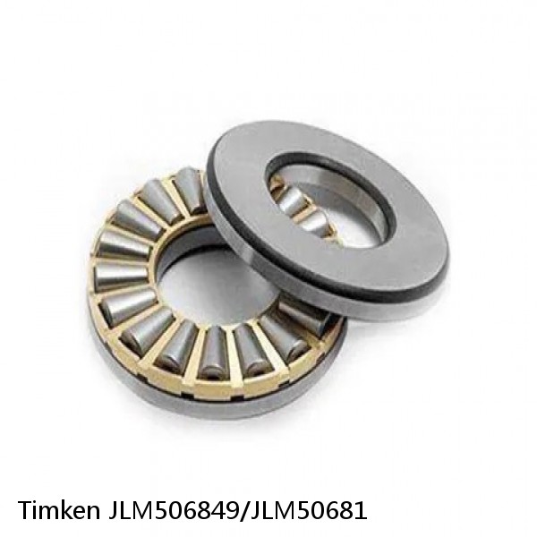 JLM506849/JLM50681 Timken Tapered Roller Bearings #1 small image