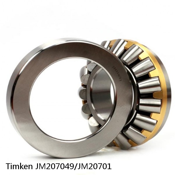 JM207049/JM20701 Timken Tapered Roller Bearings #1 small image