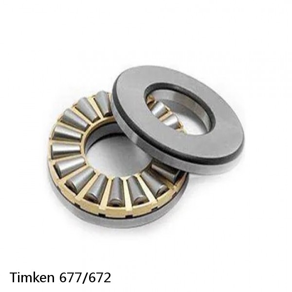 677/672 Timken Tapered Roller Bearings #1 small image