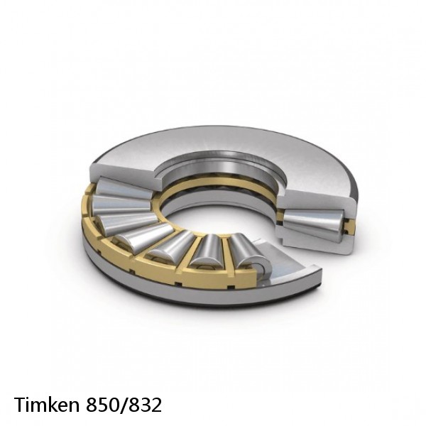 850/832 Timken Tapered Roller Bearings #1 small image