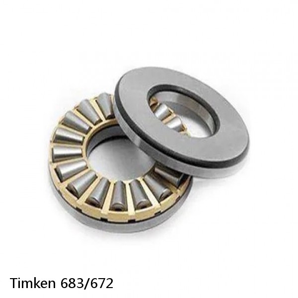 683/672 Timken Tapered Roller Bearings #1 small image