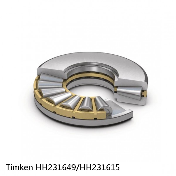 HH231649/HH231615 Timken Tapered Roller Bearings