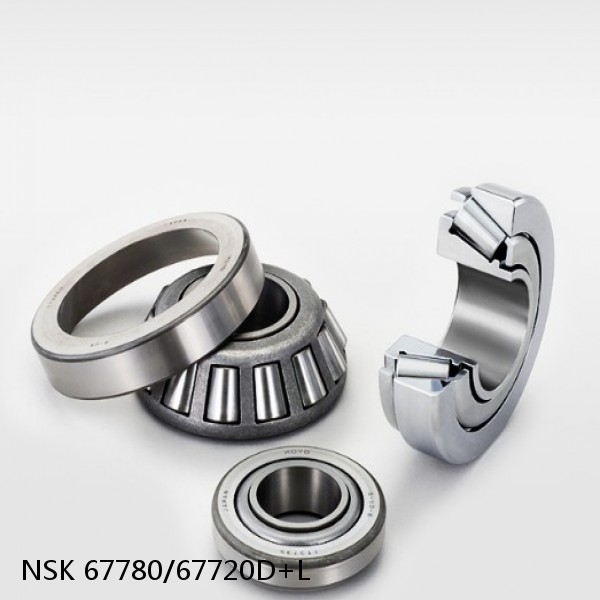 67780/67720D+L NSK Tapered roller bearing #1 small image