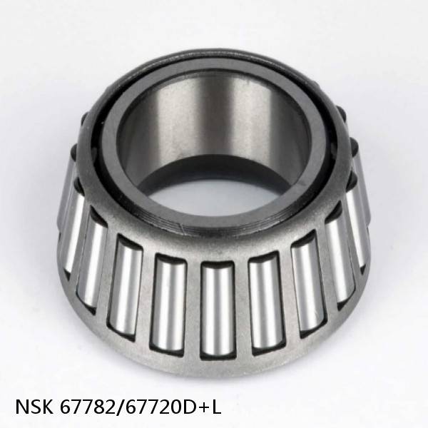 67782/67720D+L NSK Tapered roller bearing #1 small image