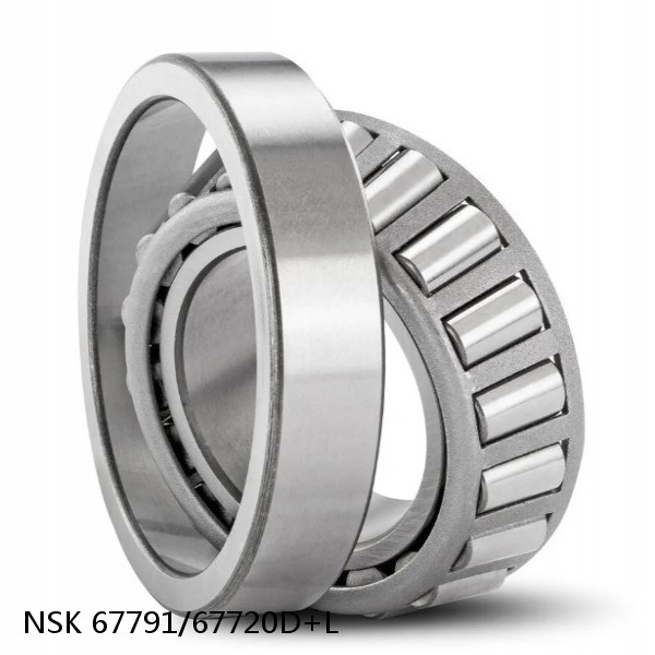 67791/67720D+L NSK Tapered roller bearing #1 small image