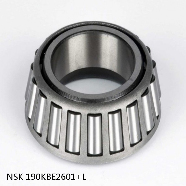190KBE2601+L NSK Tapered roller bearing #1 small image