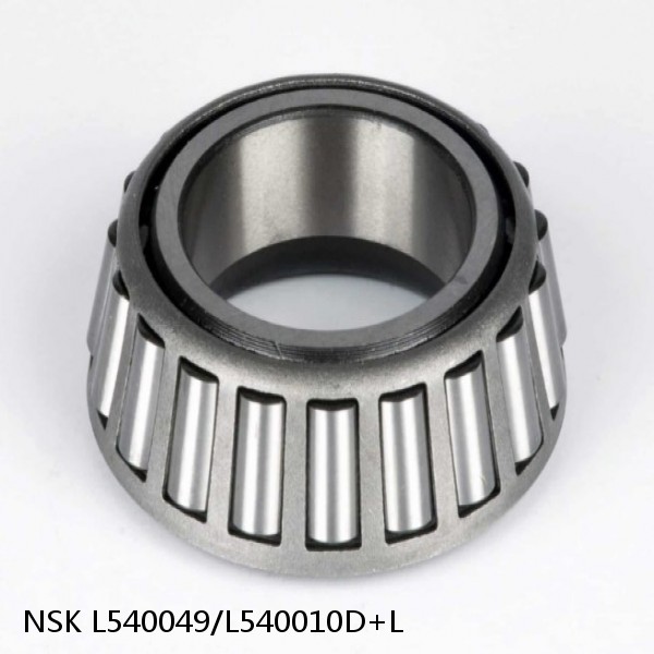 L540049/L540010D+L NSK Tapered roller bearing #1 small image