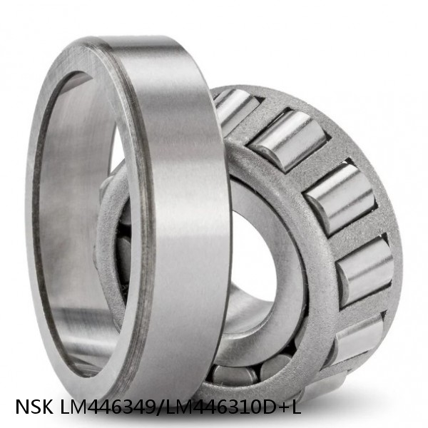 LM446349/LM446310D+L NSK Tapered roller bearing #1 small image