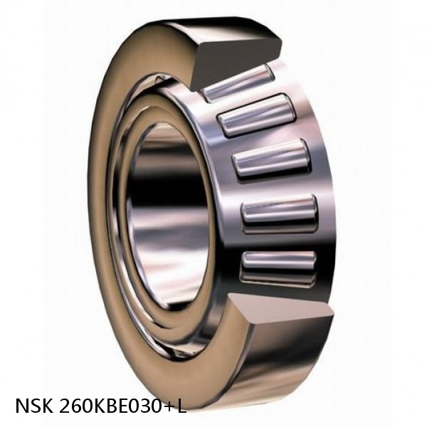 260KBE030+L NSK Tapered roller bearing #1 small image