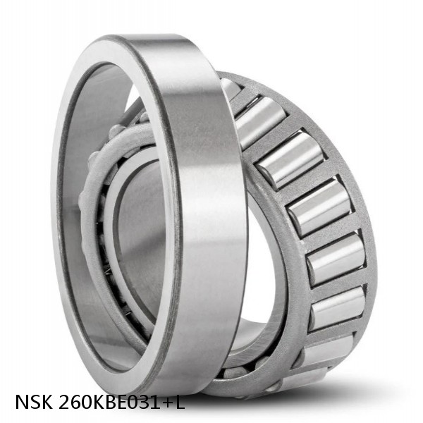 260KBE031+L NSK Tapered roller bearing #1 small image