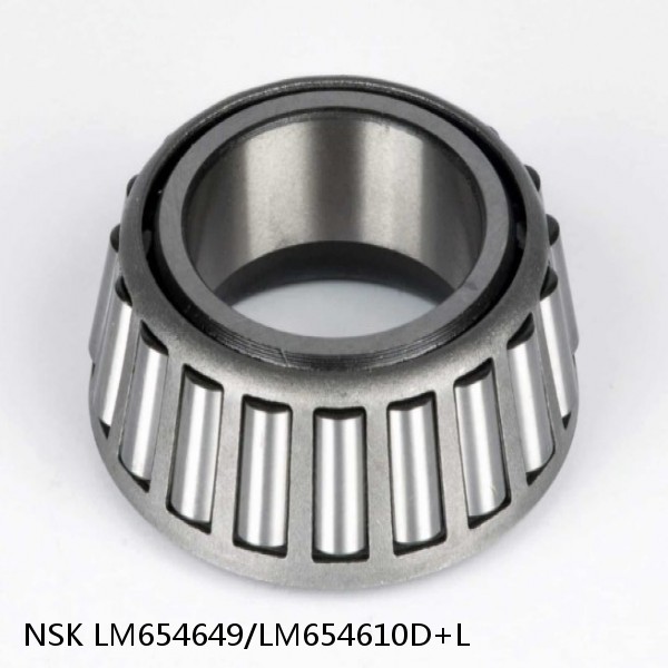 LM654649/LM654610D+L NSK Tapered roller bearing #1 small image