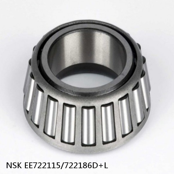 EE722115/722186D+L NSK Tapered roller bearing #1 small image