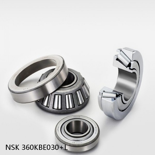 360KBE030+L NSK Tapered roller bearing