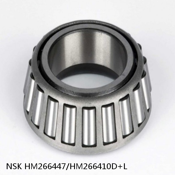 HM266447/HM266410D+L NSK Tapered roller bearing #1 small image