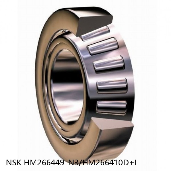 HM266449-N3/HM266410D+L NSK Tapered roller bearing #1 small image
