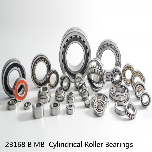 23168 B MB  Cylindrical Roller Bearings #1 small image