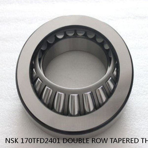 NSK 170TFD2401 DOUBLE ROW TAPERED THRUST ROLLER BEARINGS #1 small image